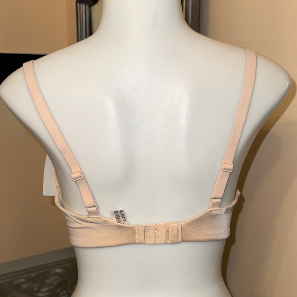 Wacoal 32D Perfect Primer Push Up Light Beige Bra - Picture 7 of 11